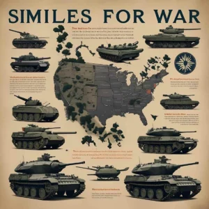Read more about the article Similes for War: Capturing Conflict in Vivid Language ⚔️