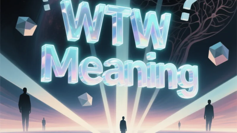 WTW Meaning