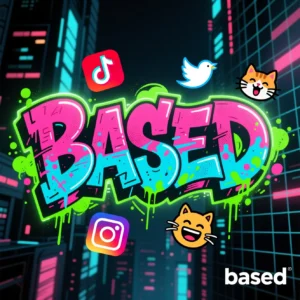 Read more about the article Based Meaning Slang (2025) – Definition, Examples & Internet Culture