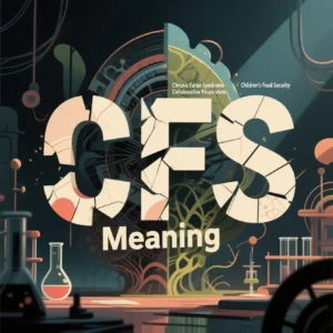 Read more about the article CFS Meaning: Decoding a Trendy Acronym in Today’s World