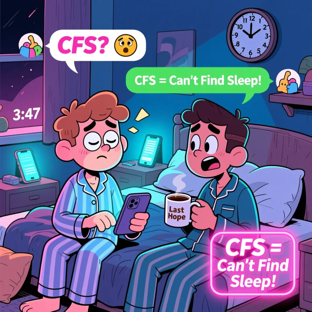 CFS Meaning Slang