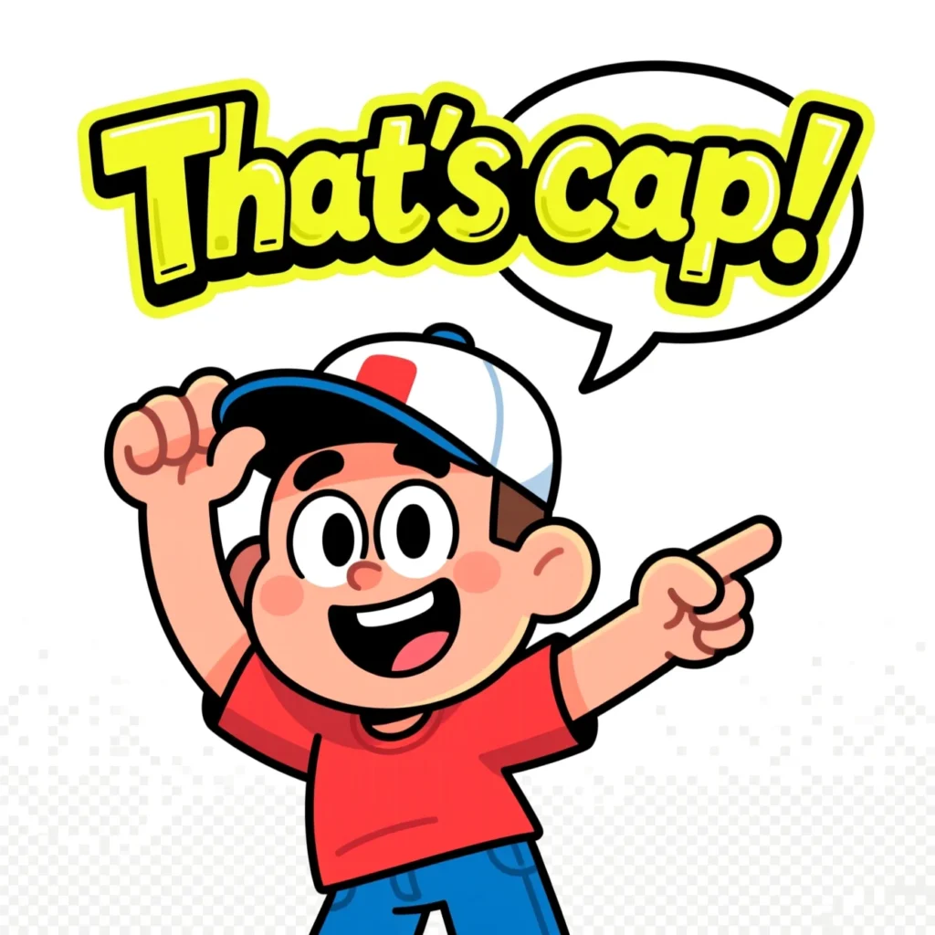 Cap Meaning Slang