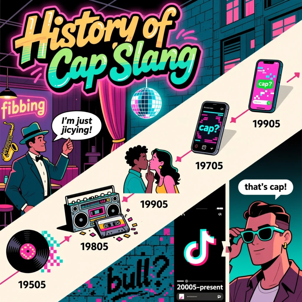 Cap Meaning Slang