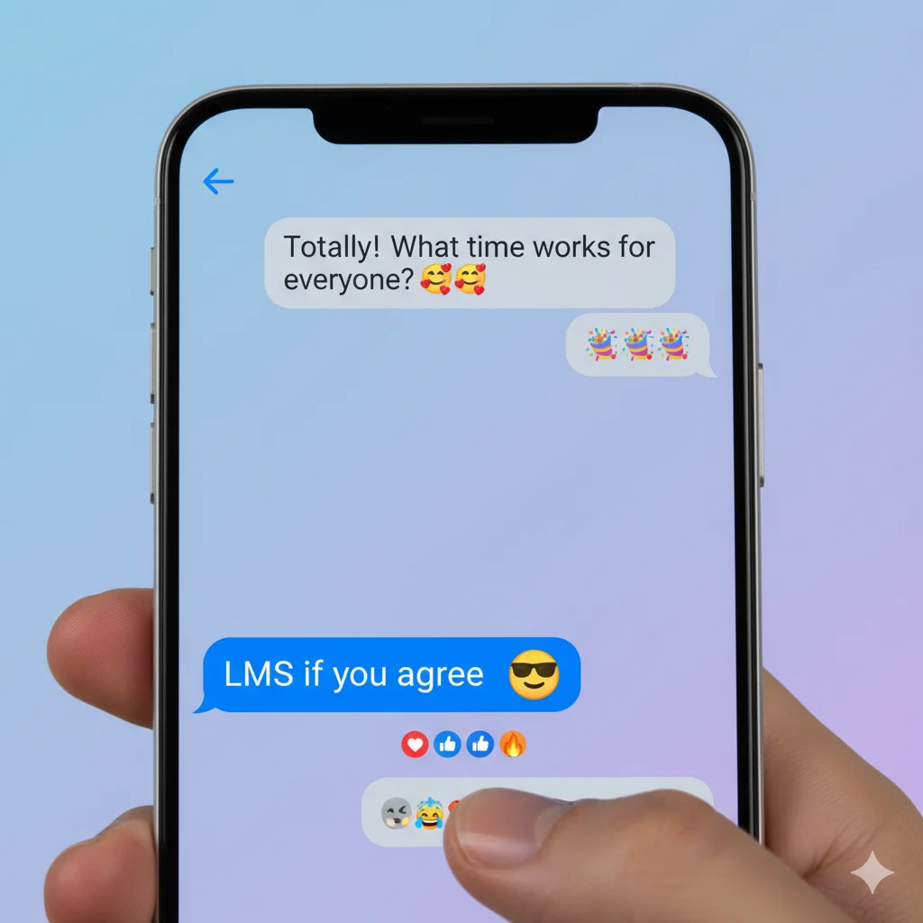What Does LMS Mean in Text Slang?