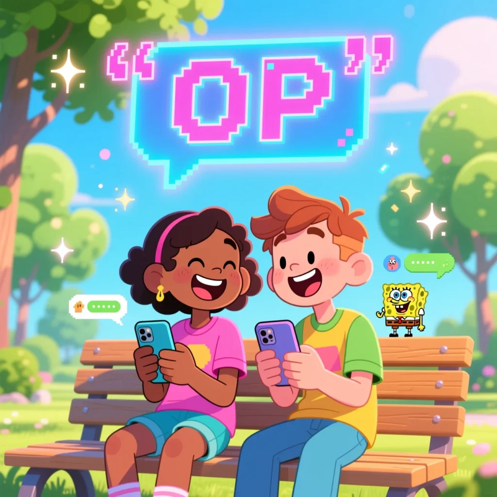 OP meaning slang