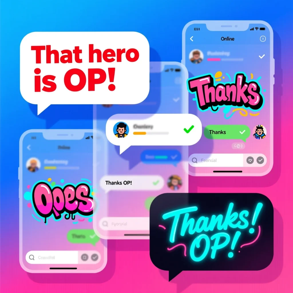 OP meaning slang