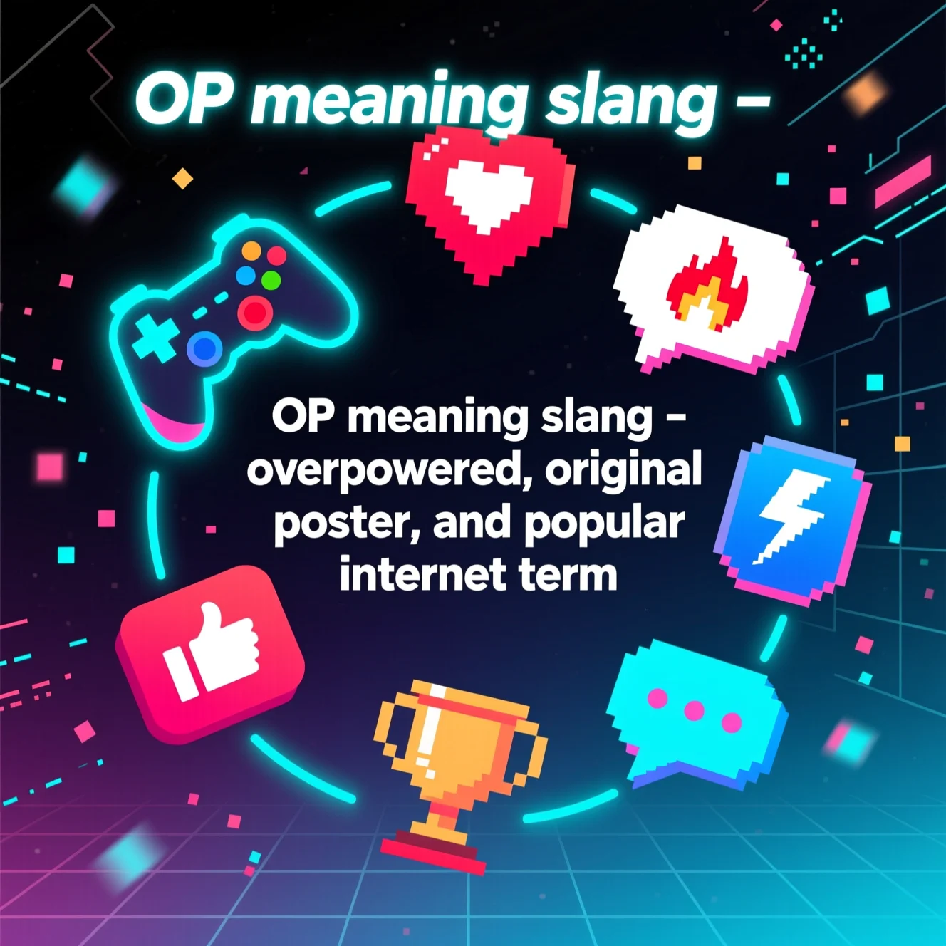 You are currently viewing 🏆 OP Meaning Slang (2025) – What Does OP Mean in Text, Gaming & Chat?