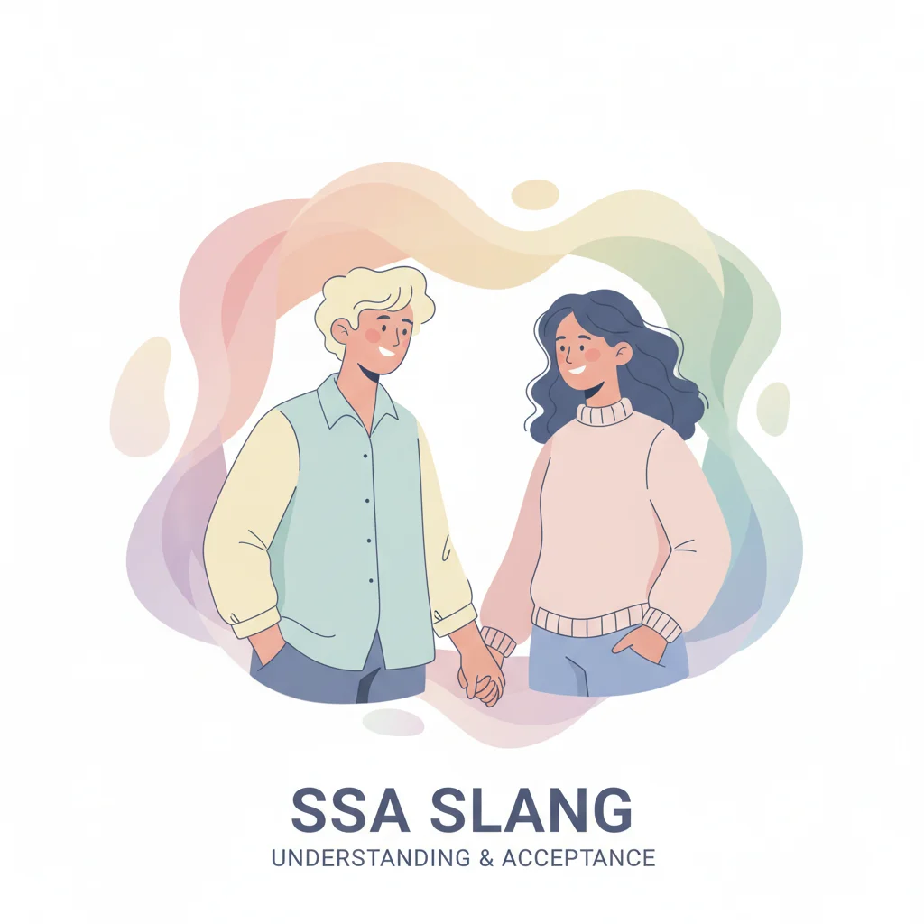 You are currently viewing SSA Meaning Slang (2025): Full Guide to Same-Sex Attraction & Usage
