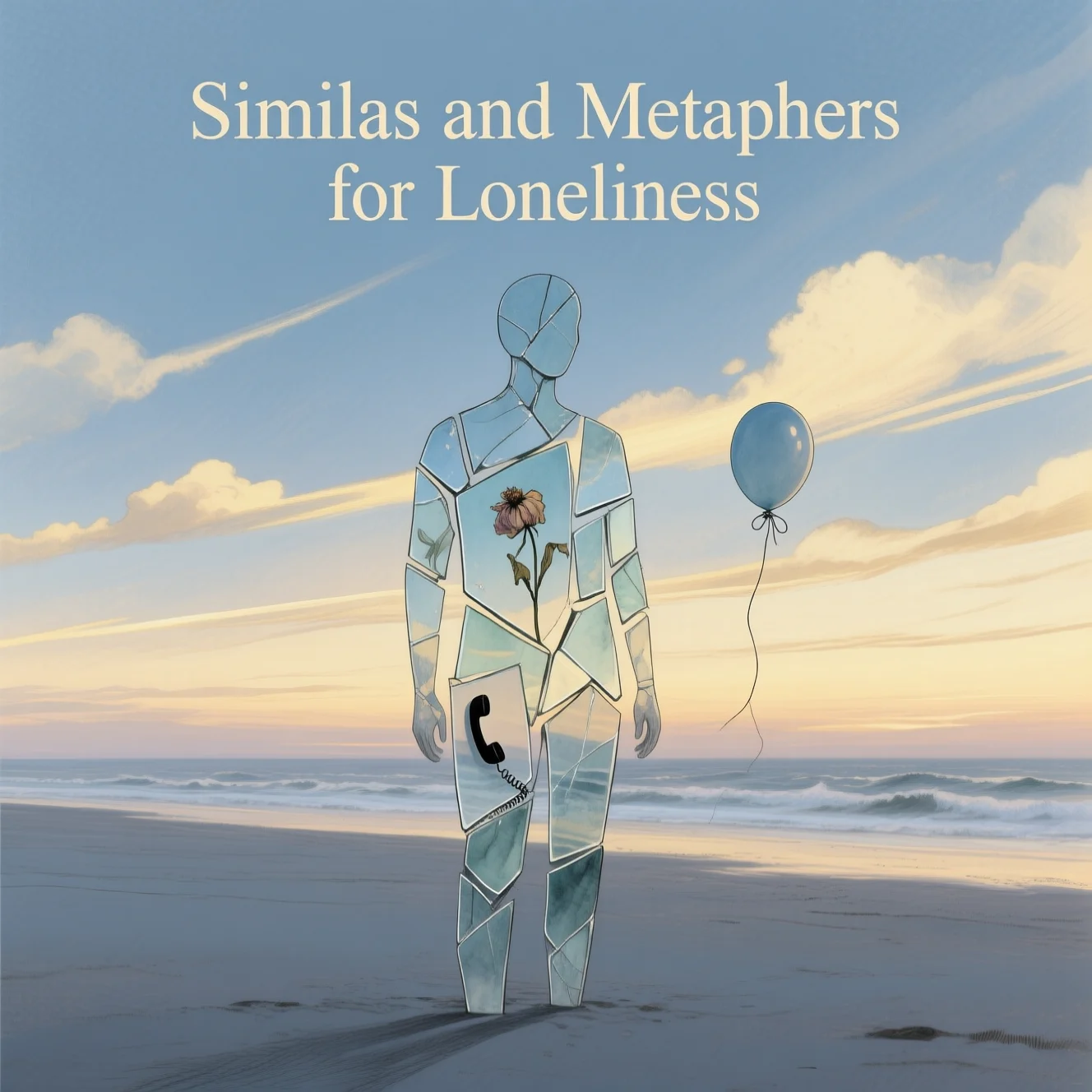 You are currently viewing 35+ Similes and Metaphors for Loneliness: Painting Solitude with Vivid Words 🌌
