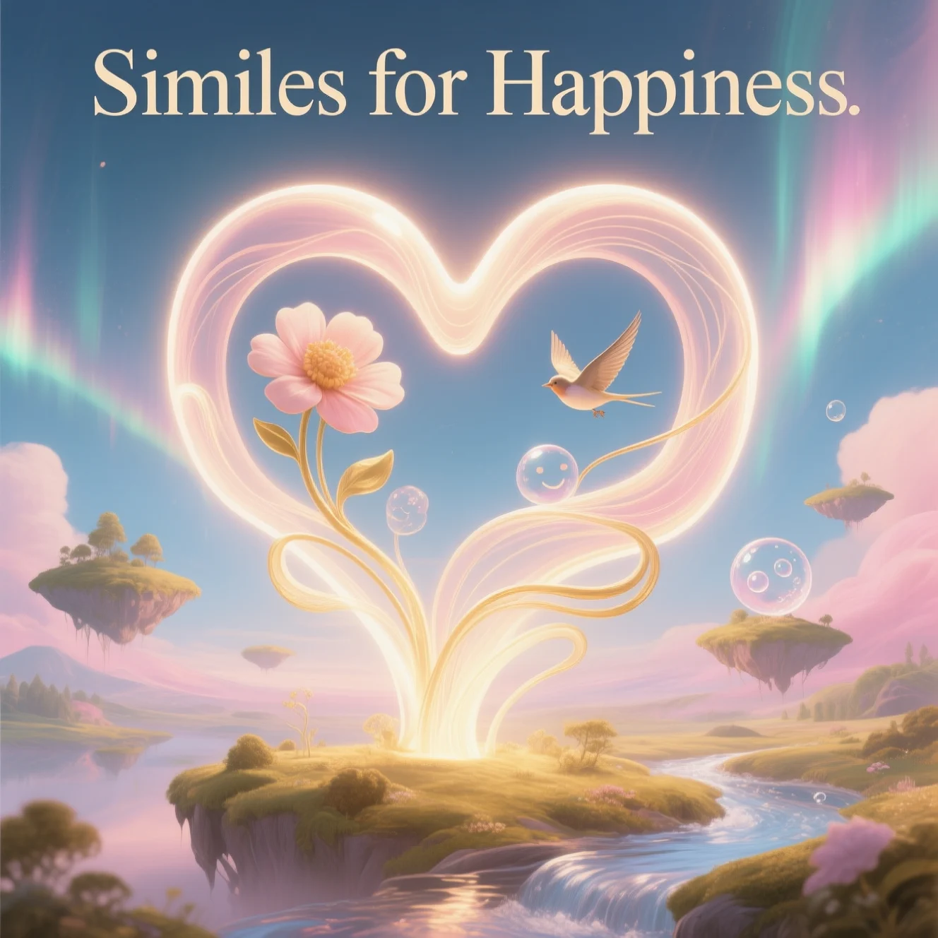 Read more about the article 33+ Similes for Happiness: Sparkling with Joyful Words 🎈