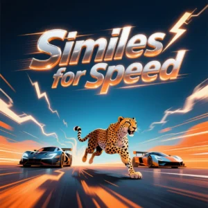 Read more about the article 25+ Similes for Speed: Racing Through Words with Flair 🏃‍♂️