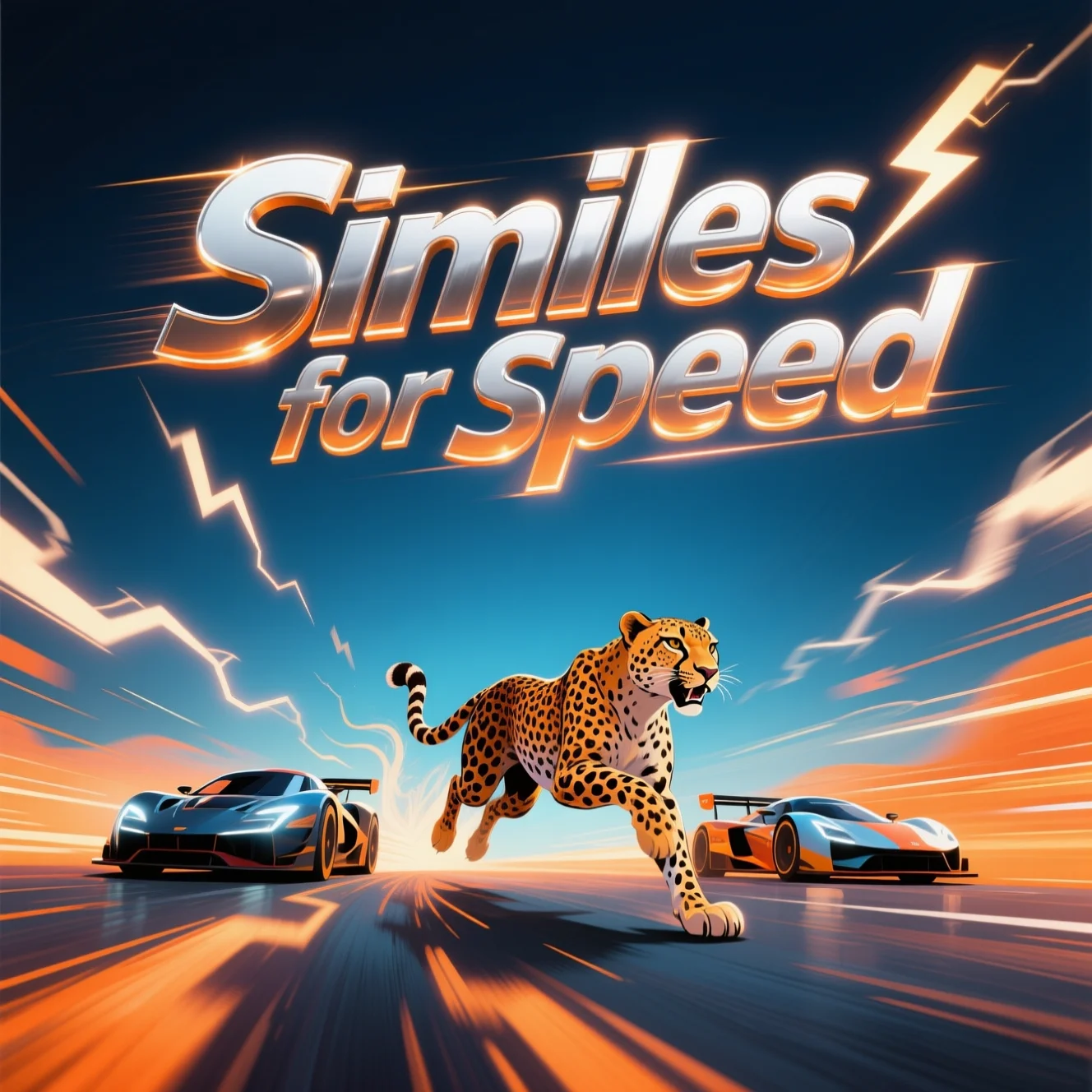 Read more about the article 25+ Similes for Speed: Racing Through Words with Flair 🏃‍♂️