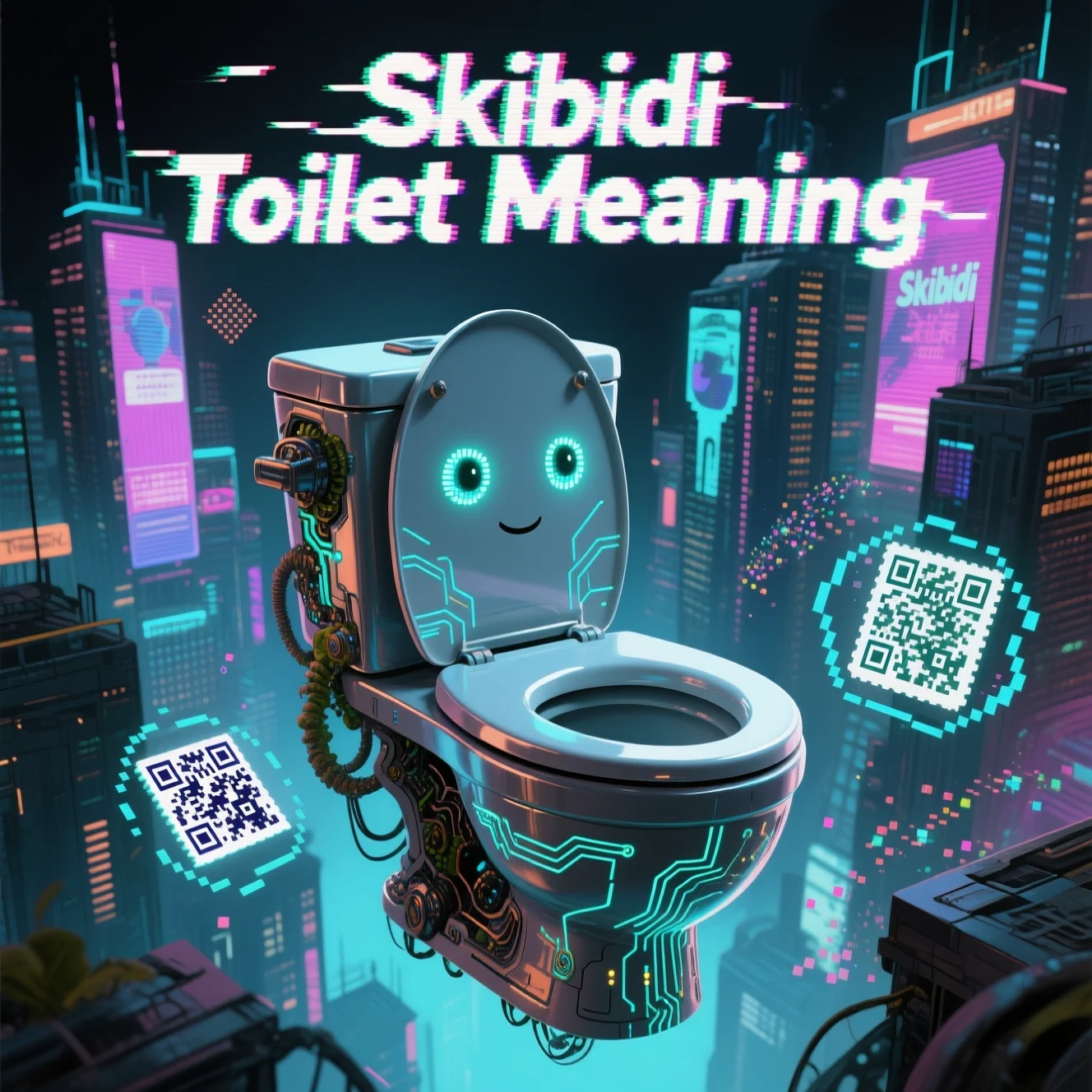 You are currently viewing Skibidi Toilet Meaning: Decoding the Viral Slang Sensation