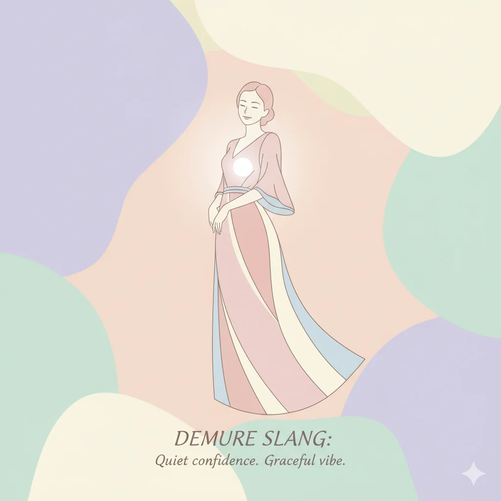 demure definition