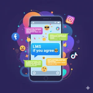 Read more about the article LMS Meaning Text Slang: Complete Guide to Texting, Social Media, Memes, and Online Culture