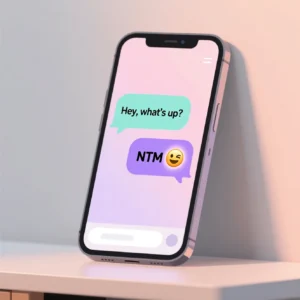 Read more about the article NTM Meaning Slang: What It Really Means in Text, Chat, and TikTok