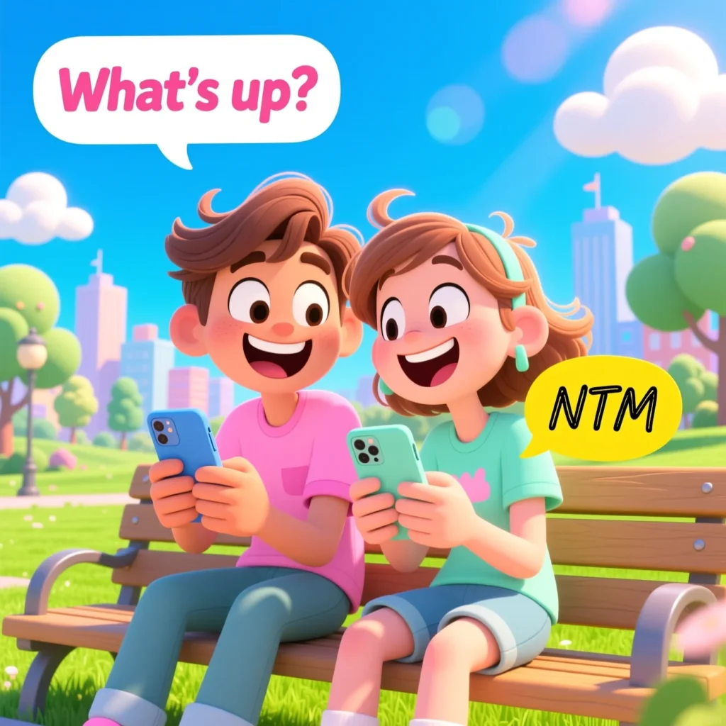 ntm meaning slang