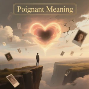 Read more about the article Poignant Meaning: A Deep Dive into a Word That Packs an Emotional Punch
