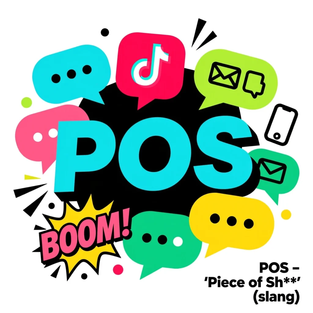 POS Meaning in Slang (2025): Definition, Examples & Context