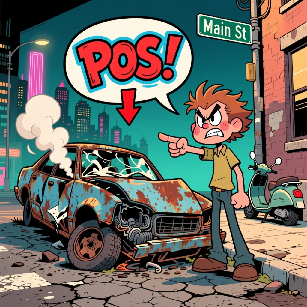 pos meaning slang