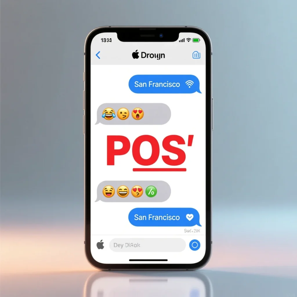 pos meaning slang