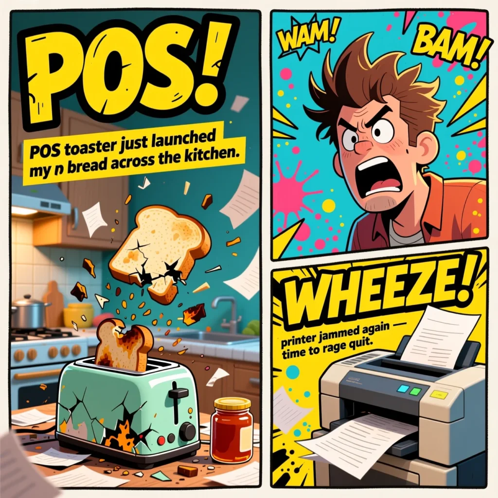 pos meaning slang