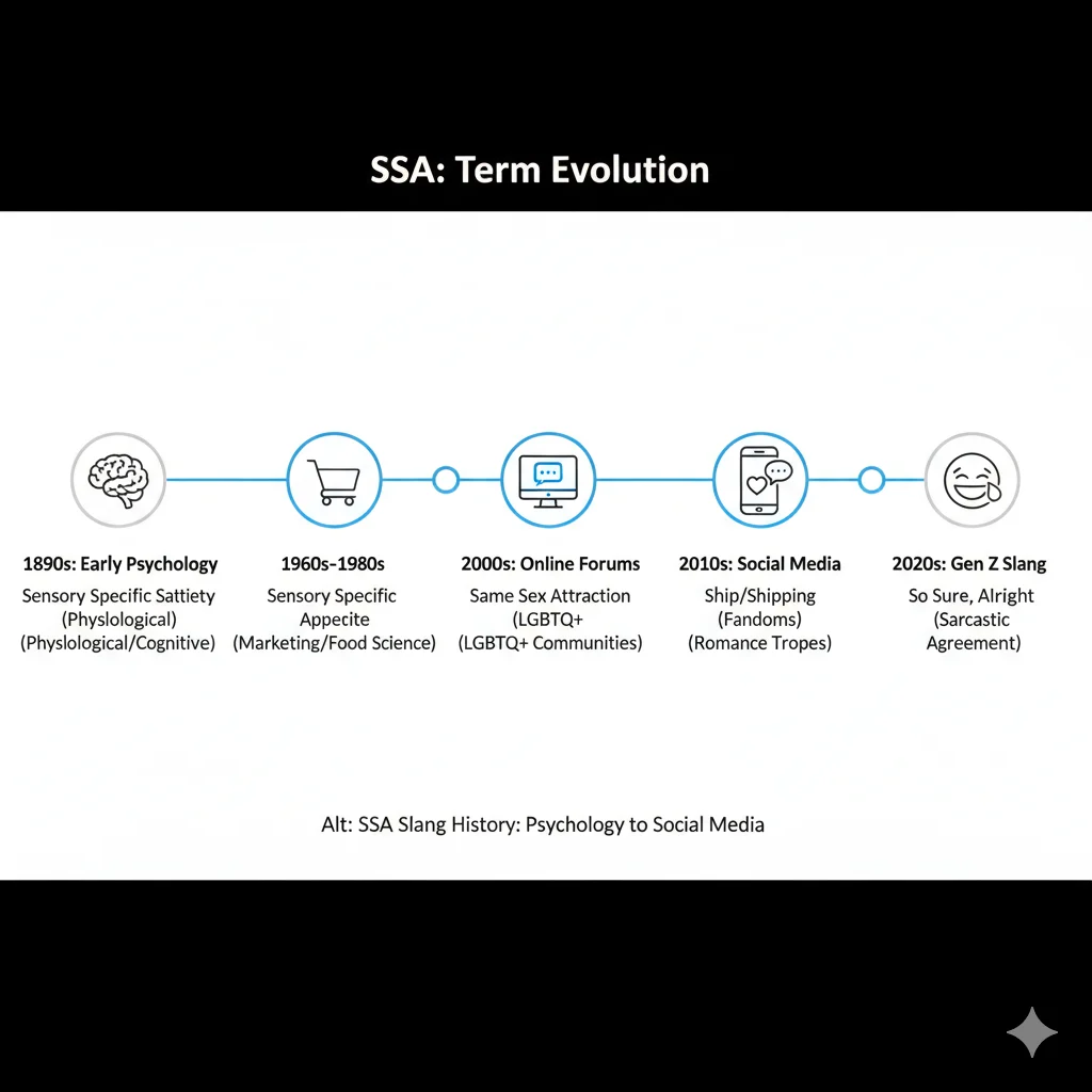 History & Evolution of SSA