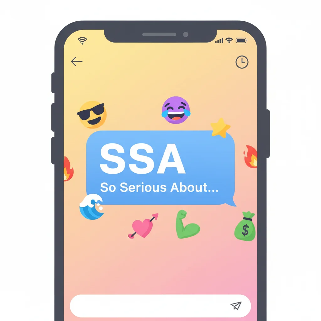 SSA Meaning in Slang