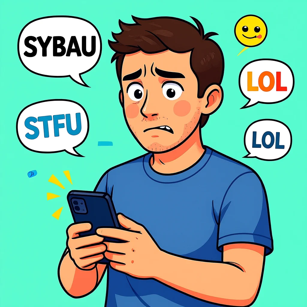 You are currently viewing SYBAU Meaning Slang: What Does It Really Mean in Text & TikTok?