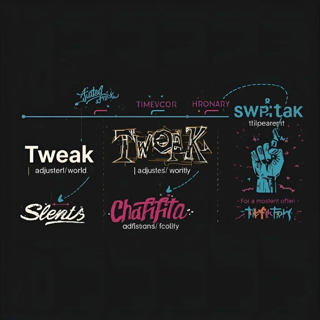 tweaking meaning slang