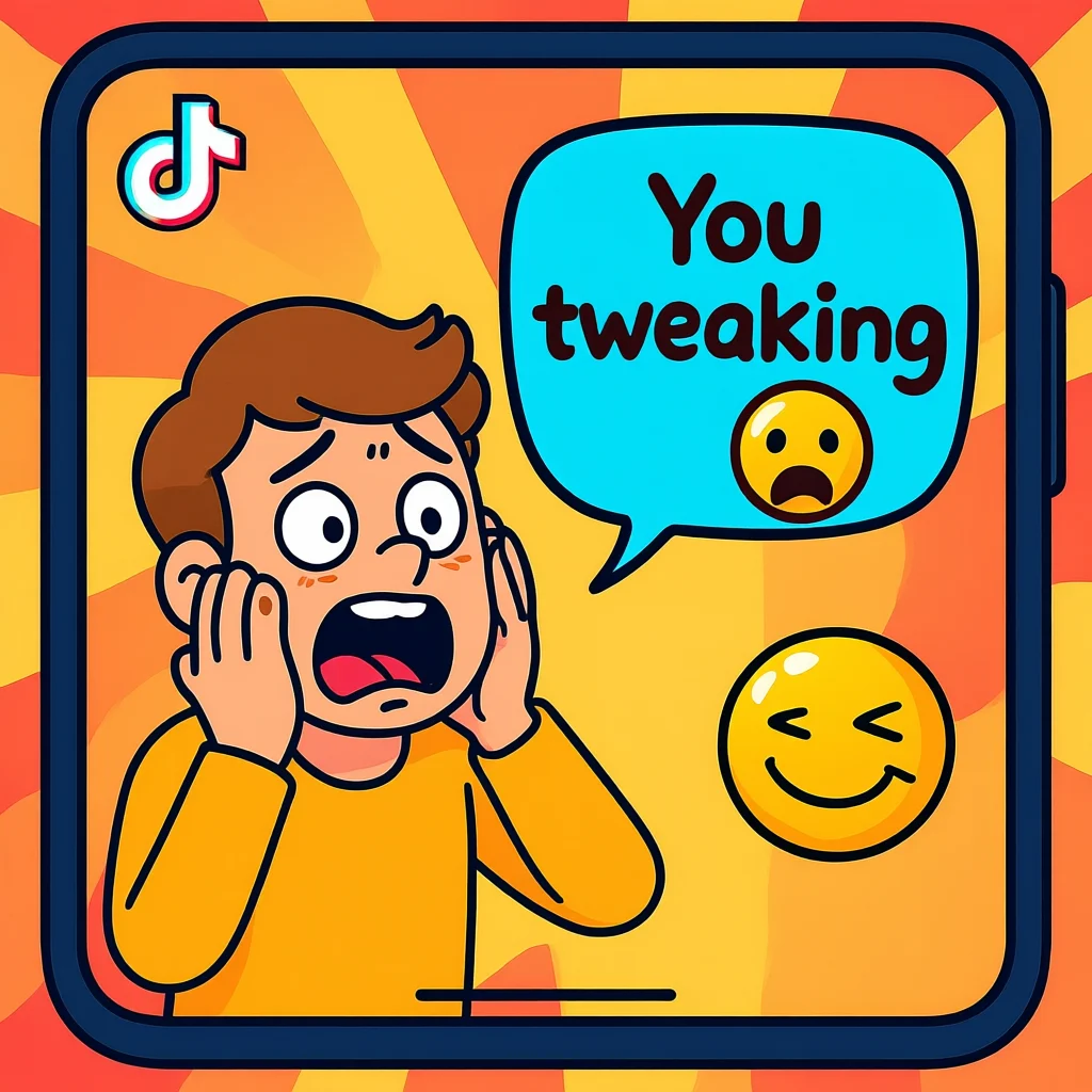 tweaking meaning slang