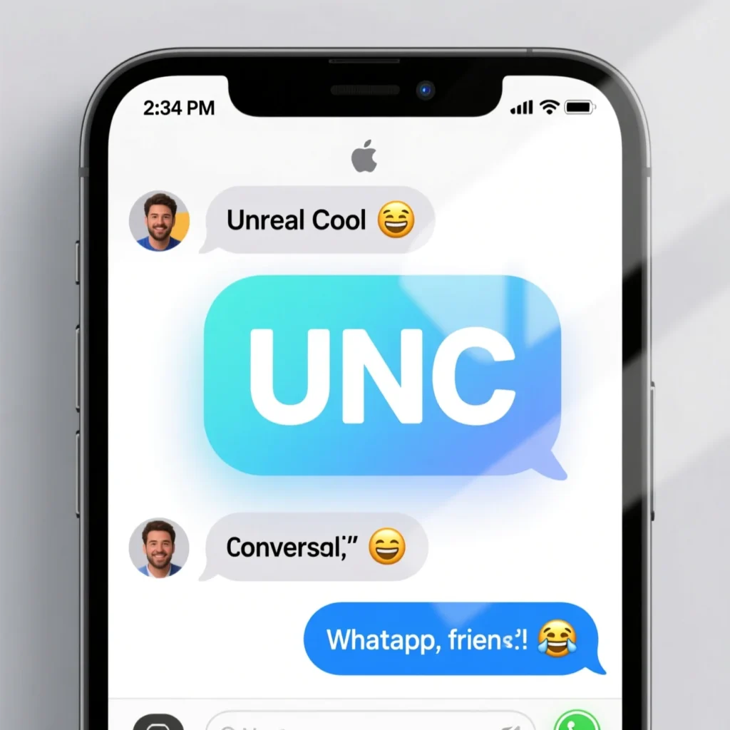 unc meaning slang