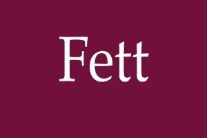 Read more about the article Understanding Fett Meaning: Exploring Its Significance and Origins