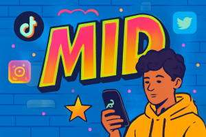 Read more about the article Mid Meaning Slang: What Does “Mid” Mean in 2025?
