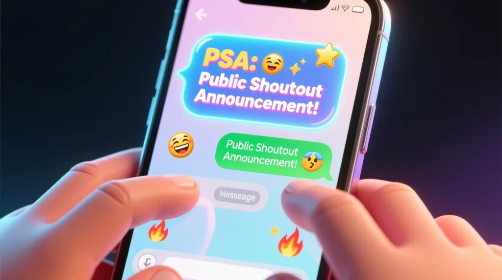 What Does PSA Mean?