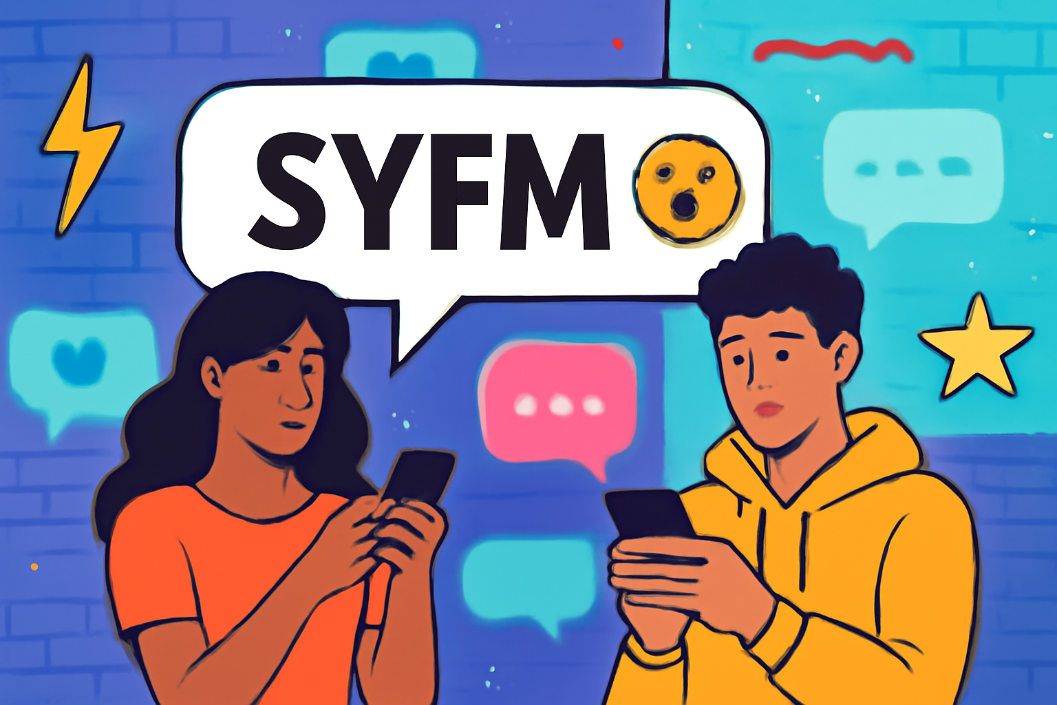 You are currently viewing SYFM Meaning in Text: The Complete Guide to This Slang Acronym