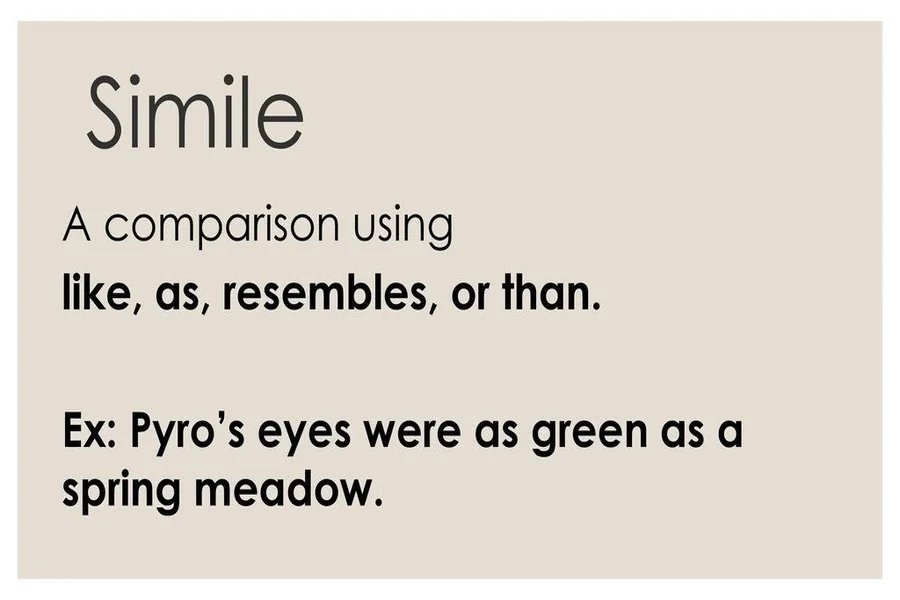 Similes for Happy