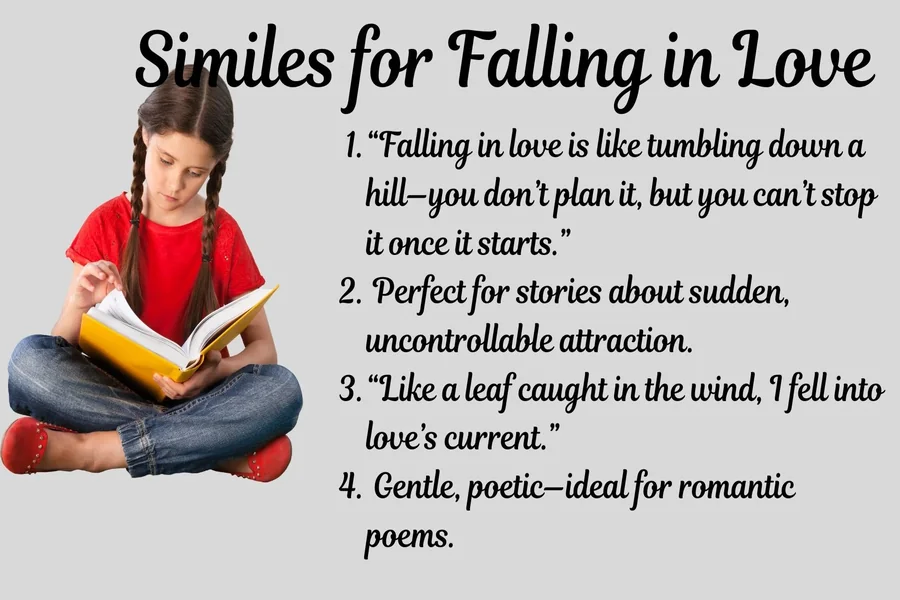 List of similes in songs