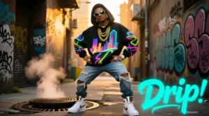 Read more about the article Drip Meaning Slang: The Ultimate 2025 Guide to Style, Culture, and Confidence