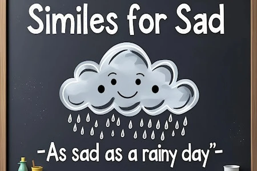 You are currently viewing Sad Similes: Power of Comparison in Expressing Sorrow