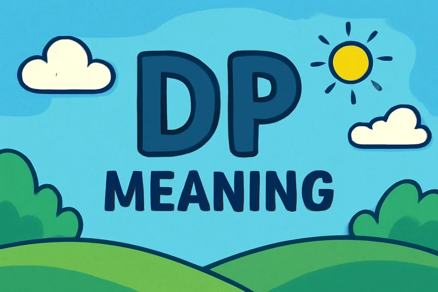You are currently viewing DP Meaning and How People Use the Term Today