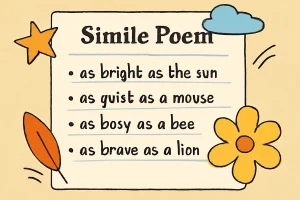 Read more about the article Simile Poem: Beautiful Poems Using Similes to Illuminate Emotions
