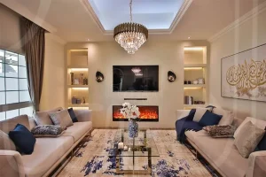 Read more about the article Transforming Living Spaces: The Art of Modern Interior Design in Dubai