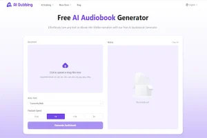 Read more about the article Free AI Audiobook Generator: Turn Your Words Into Engaging Audio Without Spending a Dollar