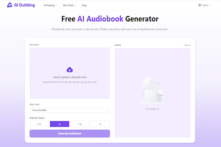 You are currently viewing Free AI Audiobook Generator: Turn Your Words Into Engaging Audio Without Spending a Dollar