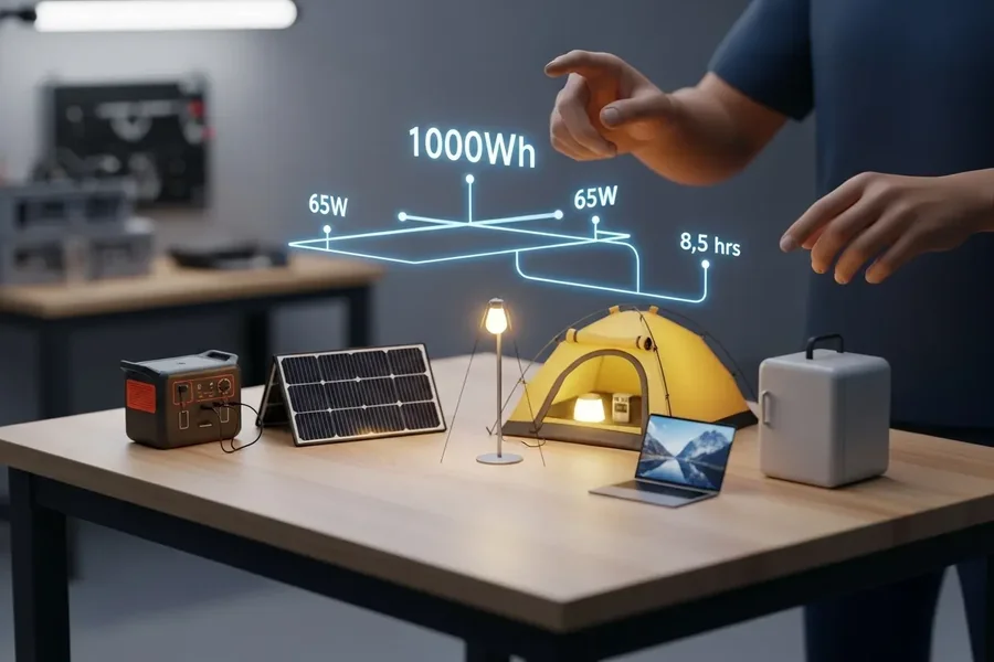 You are currently viewing How to Calculate Your Portable Power Needs: A Complete Guide