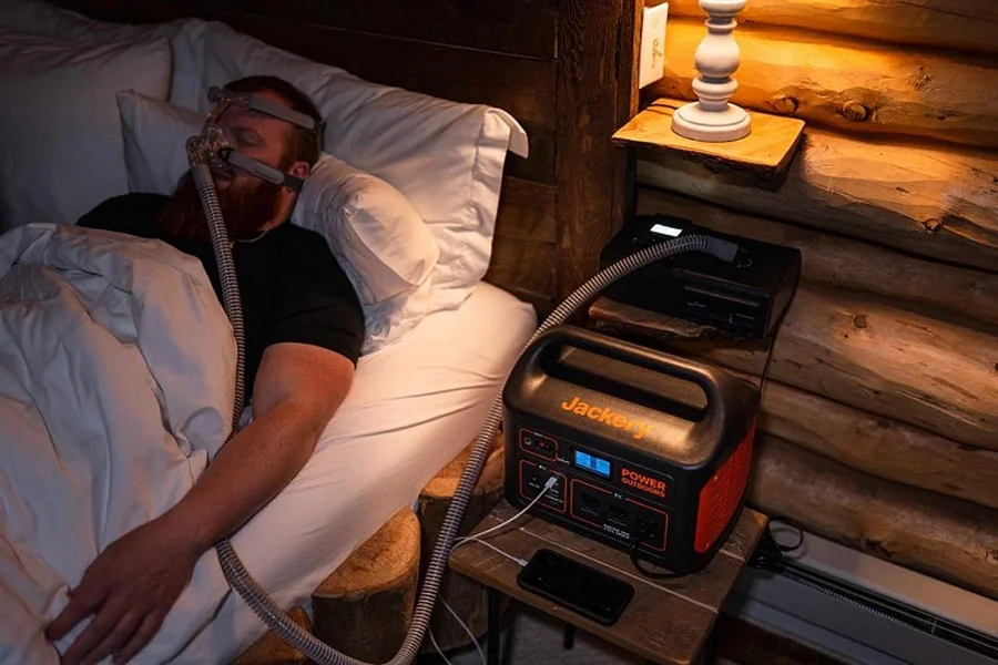 You are currently viewing Reliable Backup Power for CPAP Users: How Jackery Keeps You Breathing During Every Power Cut