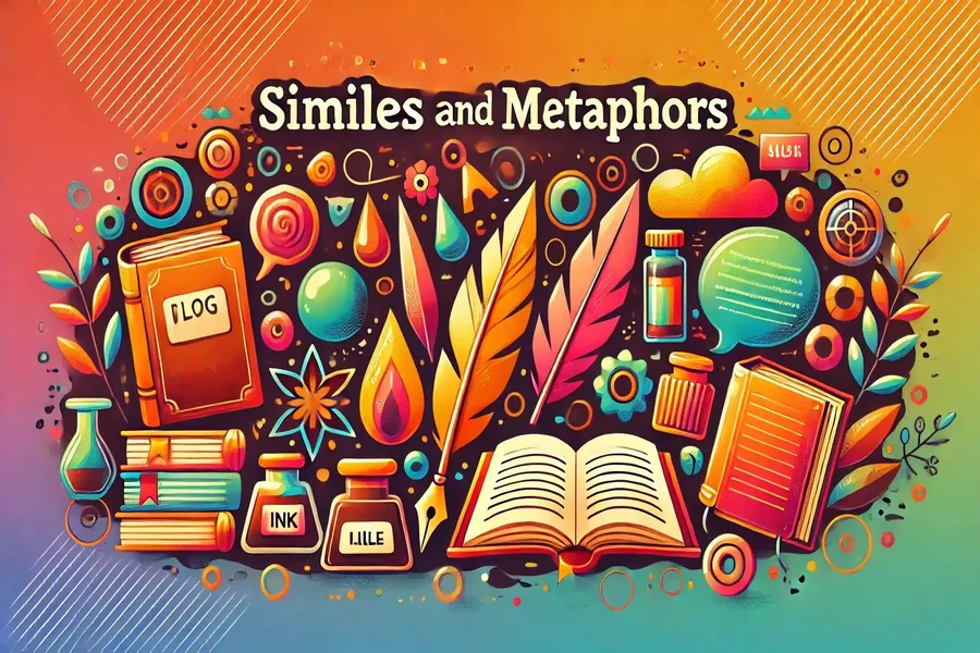 You are currently viewing Similes and Metaphors Examples: Power of Comparison in Language