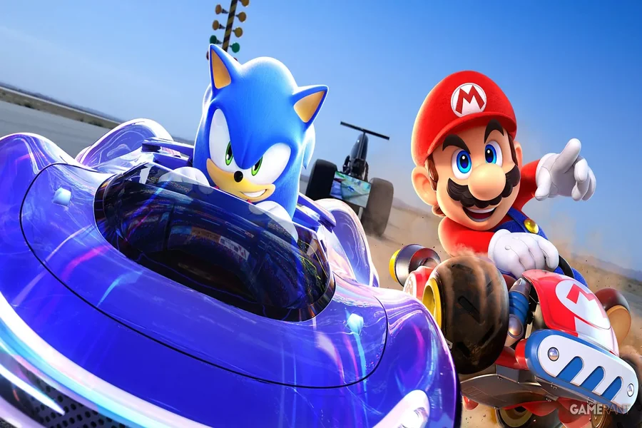 You are currently viewing Sonic Racing: CrossWorlds: Review of an excellent arcade racing game in the spirit of Mario Kart