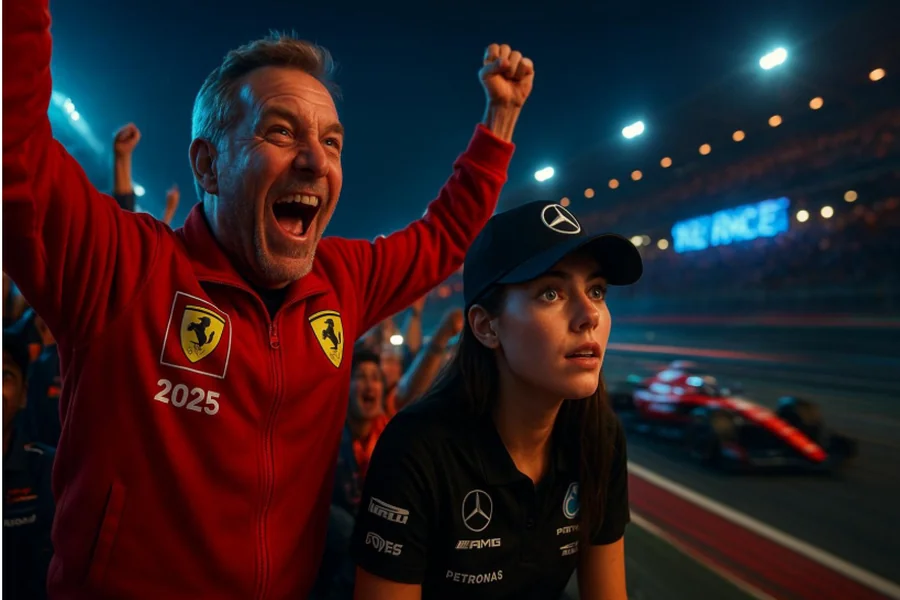 You are currently viewing The Most Popular F1 Team Merchandise in 2025